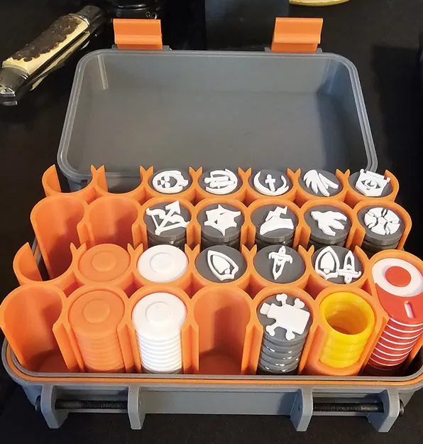 Bộ Counter Magic: The Gathering Ultimate Set / Hộp Lưu Trữ (STL & 3MF) - Image 1