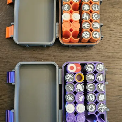 Bộ Counter Magic: The Gathering Ultimate Set / Hộp Lưu Trữ (STL & 3MF)