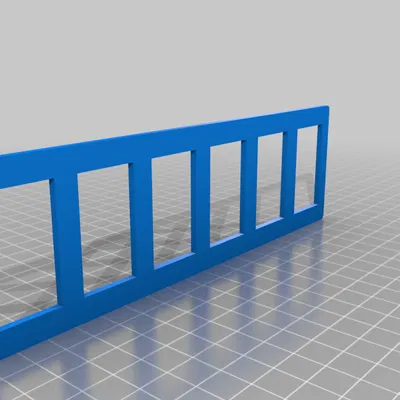 Khay Gắn 5 Công Tắc Xe Hơi Chuẩn DIN