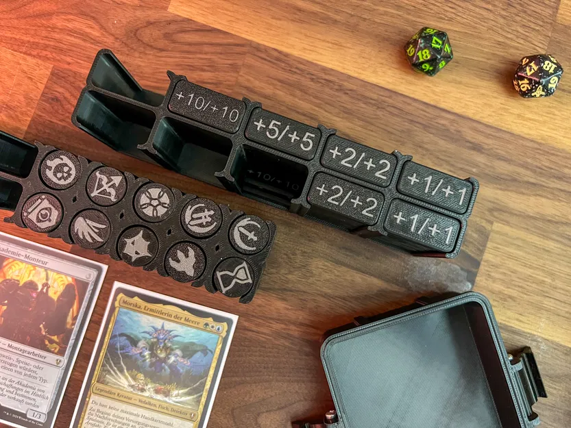 Hộp Đựng Token & Counter Magic: the Gathering - Image 1