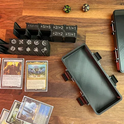 Hộp Đựng Token & Counter Magic: the Gathering