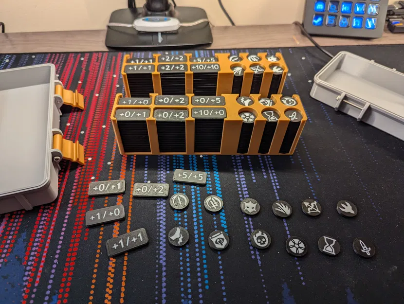 Khay & counter bổ sung cho hộp Token/Counter Magic: the Gathering - Image 1