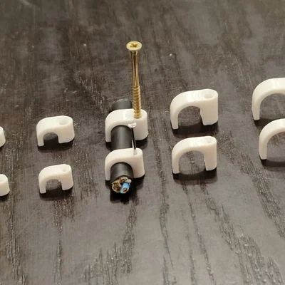 Kẹp giữ dây cáp (Cable holders) 4–12mm