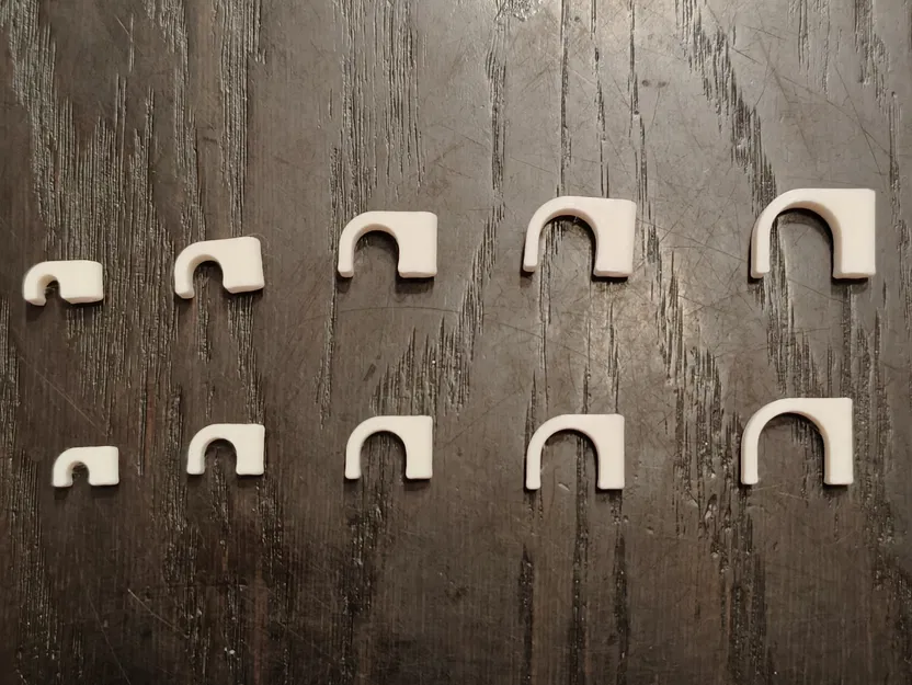 Kẹp giữ dây cáp (Cable holders) 4–12mm - Image 2