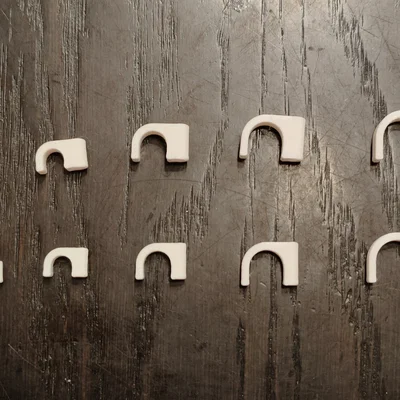 Kẹp giữ dây cáp (Cable holders) 4–12mm