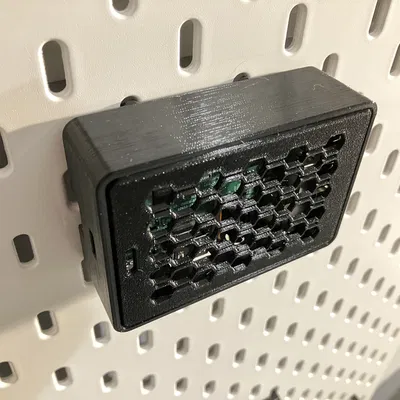 Giá treo vỏ Raspberry Pi 3/4/5 cho IKEA SKÅDIS