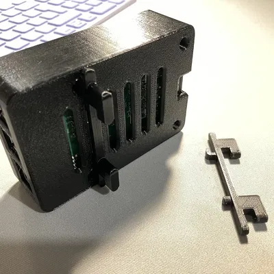 Giá treo vỏ Raspberry Pi 3/4/5 cho IKEA SKÅDIS