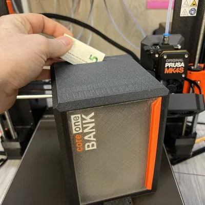 Hộp tiết kiệm Prusa Core One (Spardose)