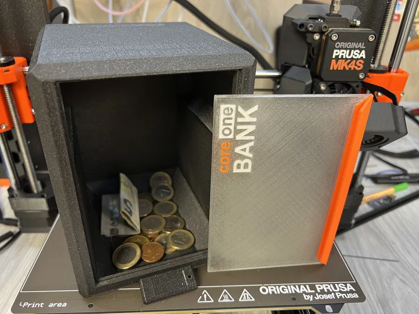 Hộp tiết kiệm Prusa Core One (Spardose) - Image 2