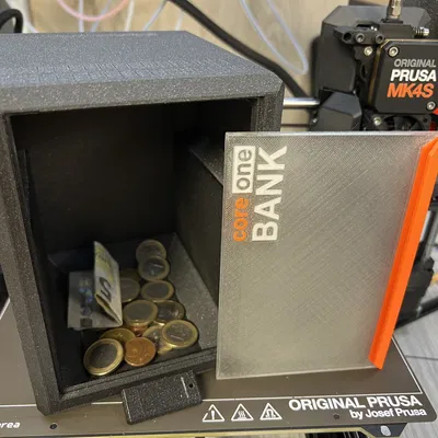 Hộp tiết kiệm Prusa Core One (Spardose)