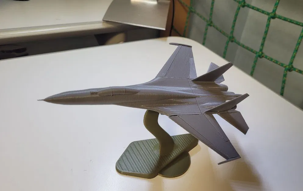 Su-27 (Dành cho in 3D) - Image 1