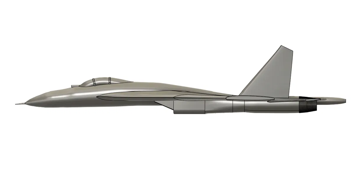 Su-27 (Dành cho in 3D) - Image 2