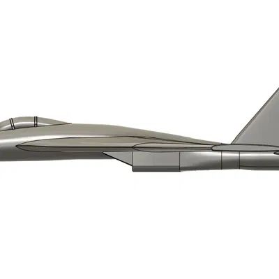 Su-27 (Dành cho in 3D)