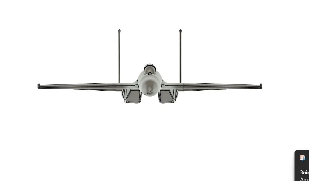 Su-27 (Dành cho in 3D) - Image 3