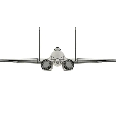 Su-27 (Dành cho in 3D)