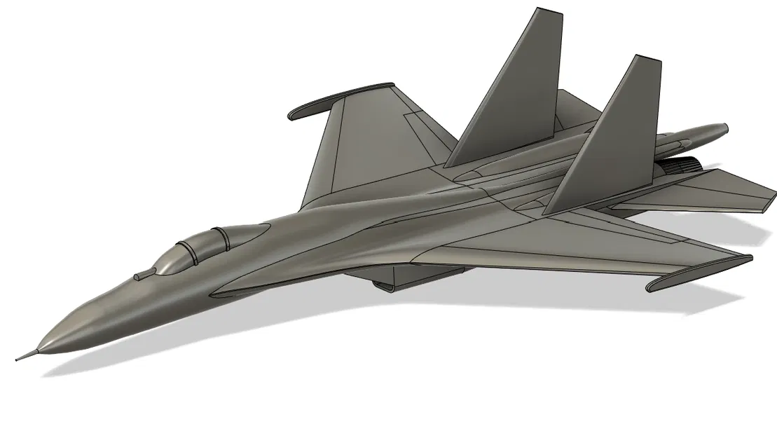 Su-27 (Dành cho in 3D) - Image 6