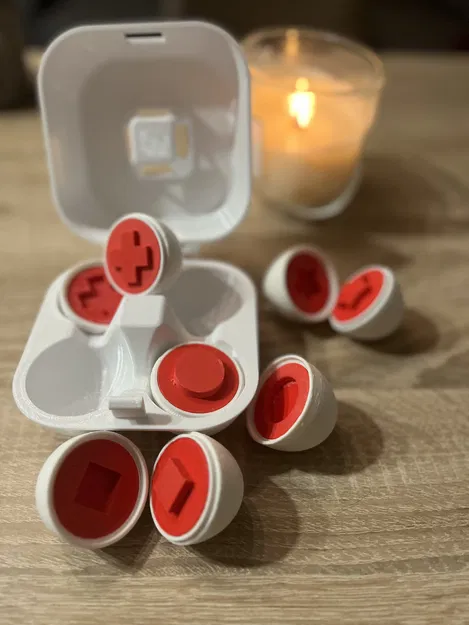 Trứng Hình Học Montessori (Montessori Geometric Eggs) - Image 4