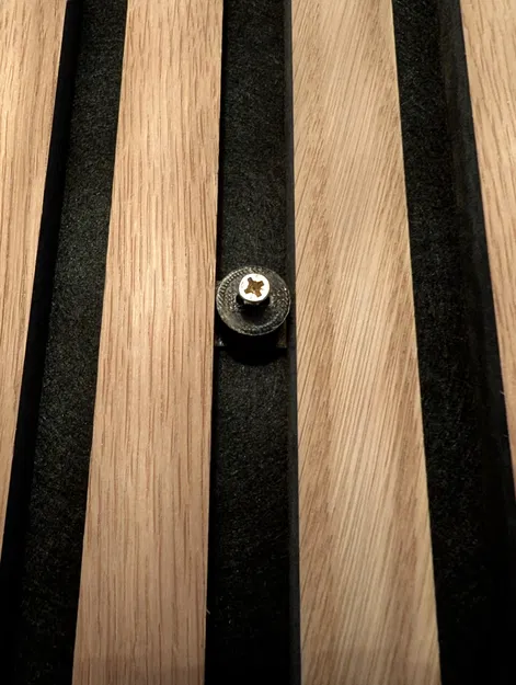 Adapter vít cho tấm tiêu âm (Acoustic Panel Screw Adapter) - Image 1