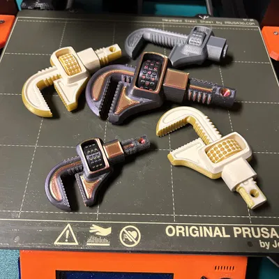 Kẹp Đa Năng In 3D: Giữ Đồ Tiện Lợi Mọi Lúc Mọi Nơi