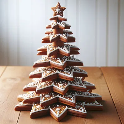 Khuôn Cắt Bánh Cây Thông Giáng Sinh (Christmas Tree Cookie Cutter)