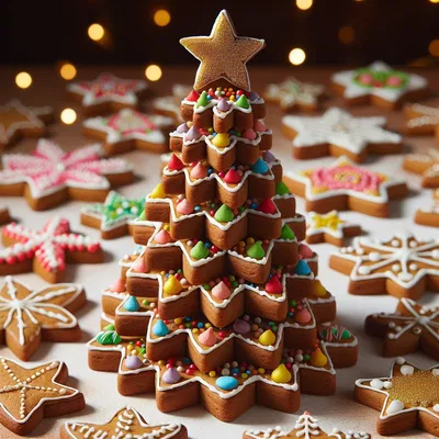 Khuôn Cắt Bánh Cây Thông Giáng Sinh (Christmas Tree Cookie Cutter)