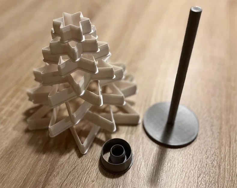 Khuôn Cắt Bánh Cây Thông Giáng Sinh (Christmas Tree Cookie Cutter) - Image 4