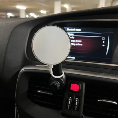 Sạc MagSafe bất kỳ → Ngàm ball 17mm xe hơi bất kỳ (parametric)