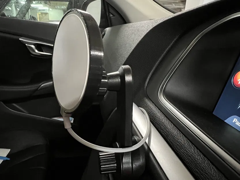 Sạc MagSafe bất kỳ → Ngàm ball 17mm xe hơi bất kỳ (parametric) - Image 3