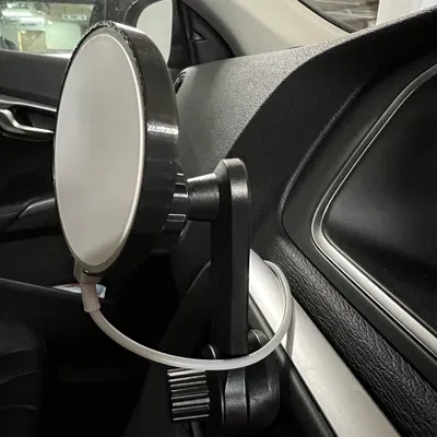 Sạc MagSafe bất kỳ → Ngàm ball 17mm xe hơi bất kỳ (parametric)