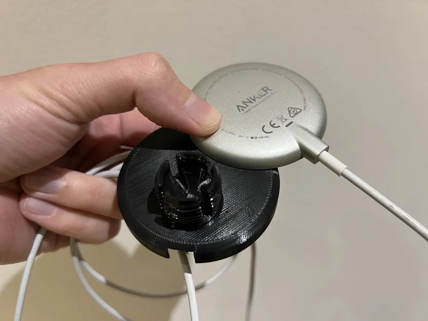 Sạc MagSafe bất kỳ → Ngàm ball 17mm xe hơi bất kỳ (parametric) - Image 4