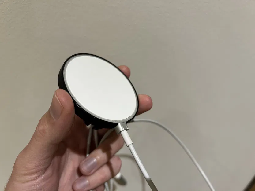 Sạc MagSafe bất kỳ → Ngàm ball 17mm xe hơi bất kỳ (parametric) - Image 5