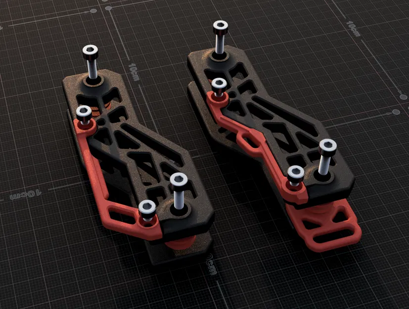 Móc Giữ Chìa Khóa Hình Học Tối Giản - Image 1