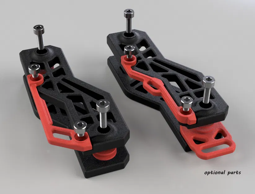 Móc Giữ Chìa Khóa Hình Học Tối Giản - Image 2