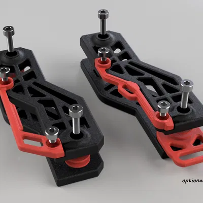 Móc Giữ Chìa Khóa Hình Học Tối Giản