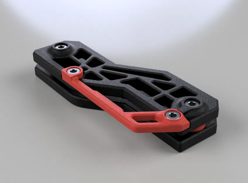 Móc Giữ Chìa Khóa Hình Học Tối Giản - Image 3