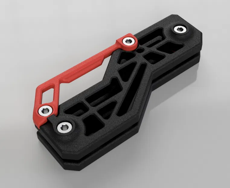 Móc Giữ Chìa Khóa Hình Học Tối Giản - Image 5