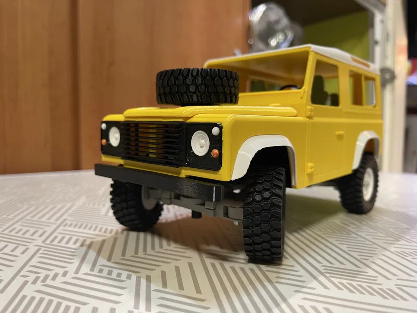 Landy Mini Steering Mod – Mod đánh lái cho Landy Mini - Image 1