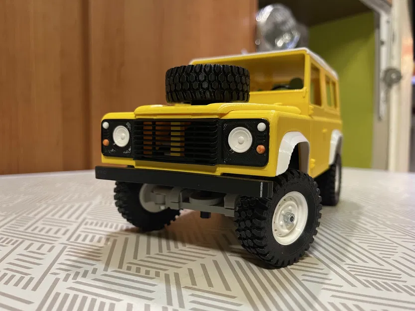 Landy Mini Steering Mod – Mod đánh lái cho Landy Mini - Image 2