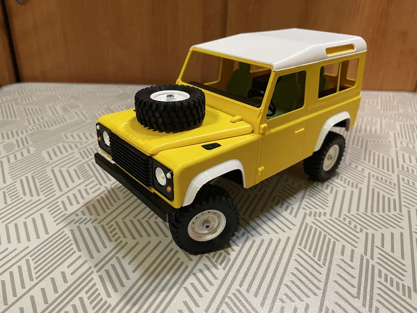 Landy Mini Steering Mod – Mod đánh lái cho Landy Mini - Image 3