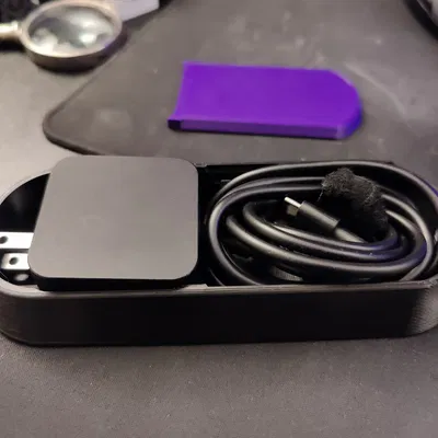 Đế đựng sạc USB-C Steam Deck lớn hơn chút (USA)