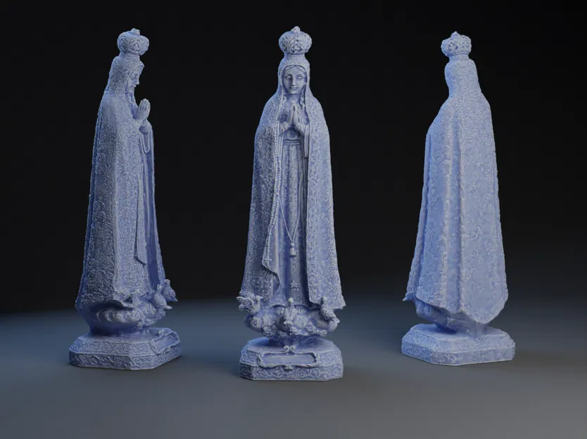 Tượng Đức Mẹ Fatima (Our Lady of Fatima) - Image 1