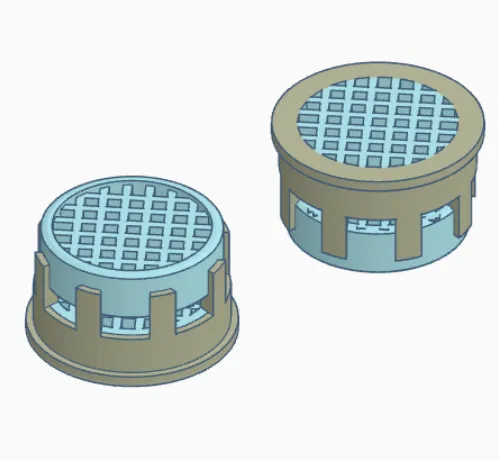 Wassersieb – lưới lọc nước thay thế cho vòi nước - Image 1