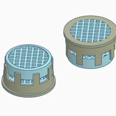 Wassersieb – lưới lọc nước thay thế cho vòi nước