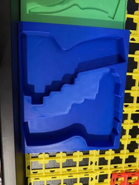 Khay Đựng Máy Milwaukee M12 Chuẩn Gridfinity - Image 1