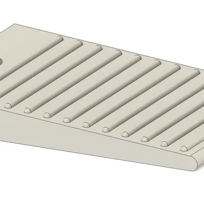 Miếng Đệm Toilet (Toilet Shim) In 3D Tiện Lợi