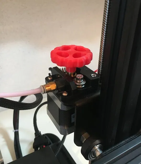 Núm Vặn Máy Đùn Sợi 3D Thay Thế Cho Ender 3/5, CR-10 - Image 1