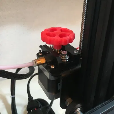 Núm Vặn Máy Đùn Sợi 3D Thay Thế Cho Ender 3/5, CR-10