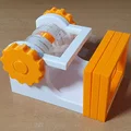 Hộp Cắt Băng Keo Đa Đường Cắt Dạng Ống Trượt - Thumbnail 1
