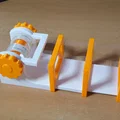 Hộp Cắt Băng Keo Đa Đường Cắt Dạng Ống Trượt - Thumbnail 2