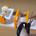 Hộp Cắt Băng Keo Đa Đường Cắt Dạng Ống Trượt - Thumbnail 5